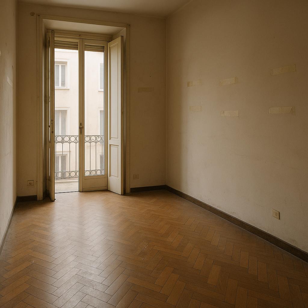 Prima e dopo intervento — prima