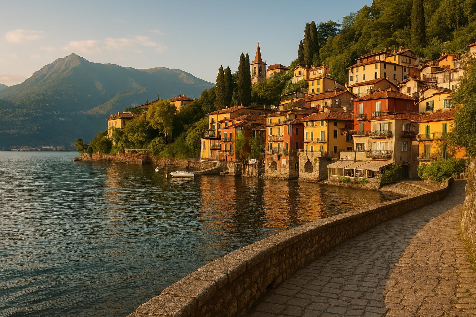 Pulizie a Varenna