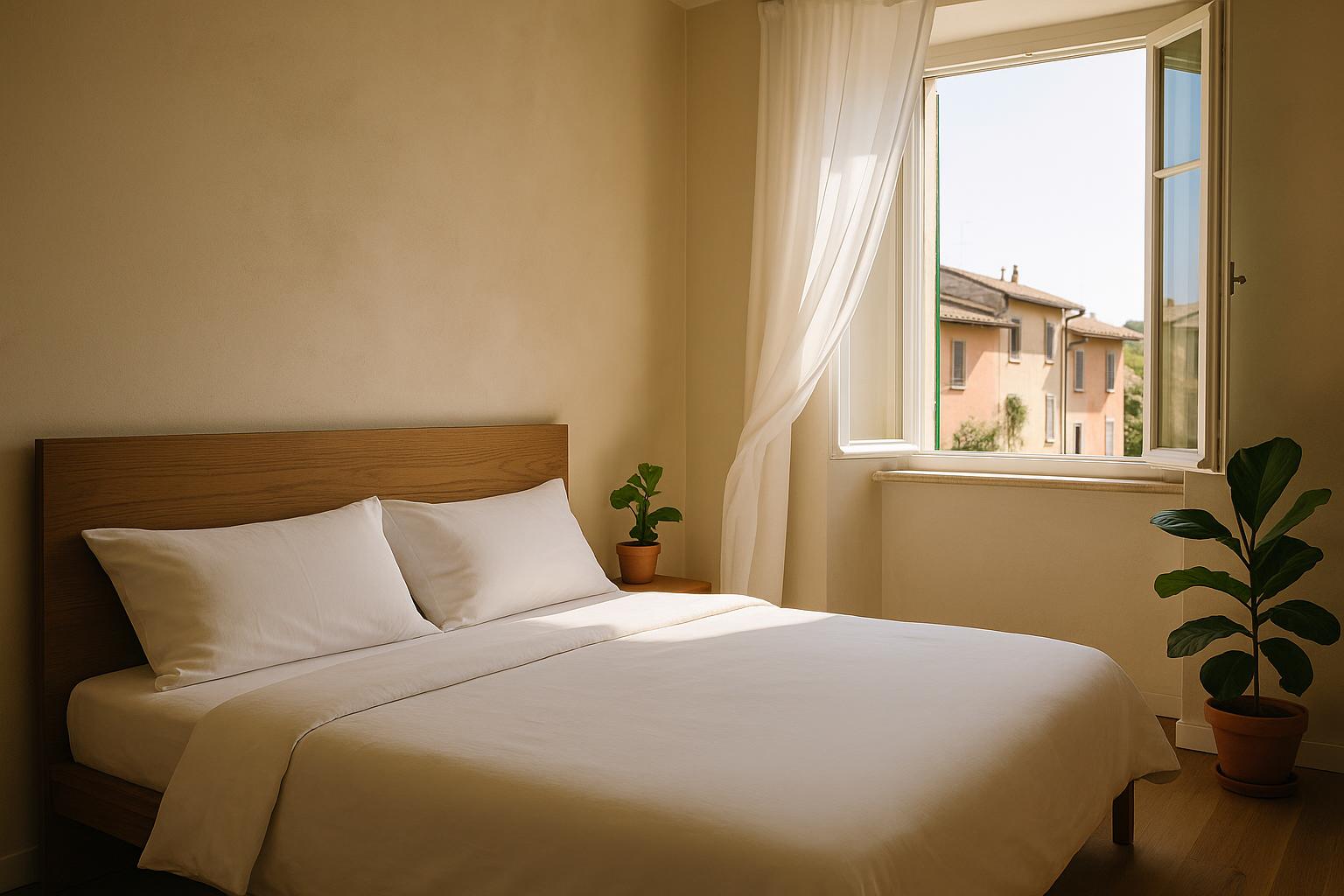 Operatrice in casa durante un intervento ricorrente