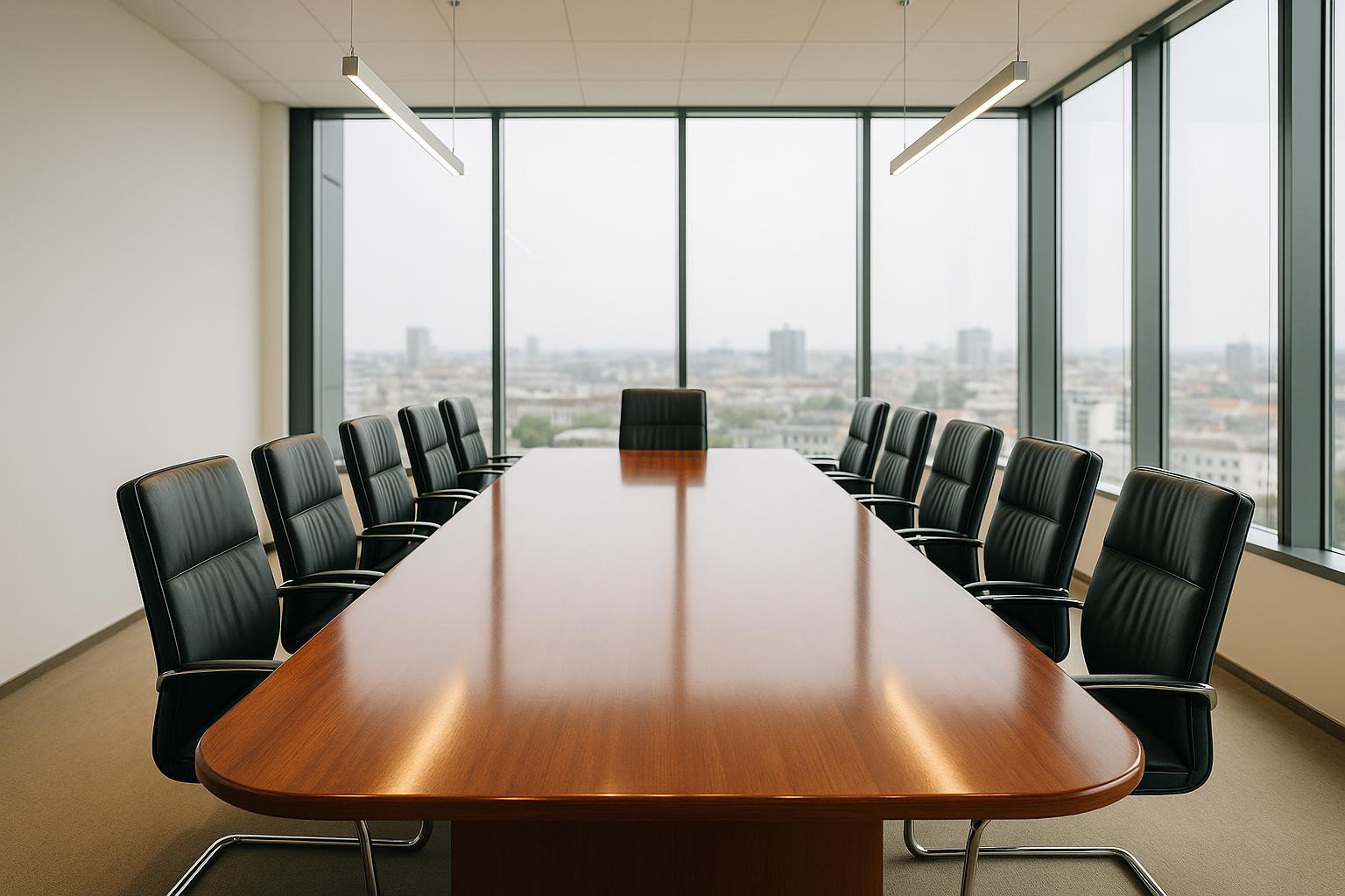 Postazioni di ufficio sanificate e ordinate