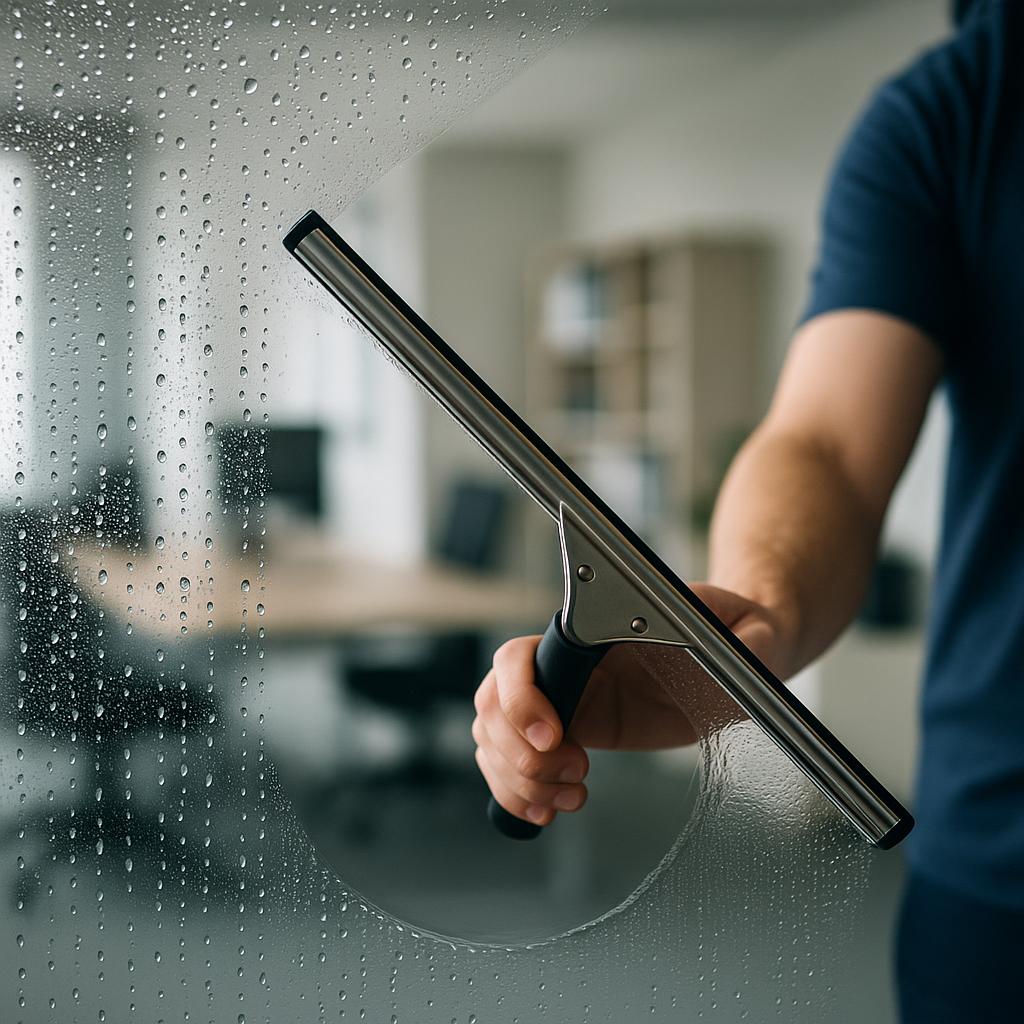 Pulizia vetri e vetrate