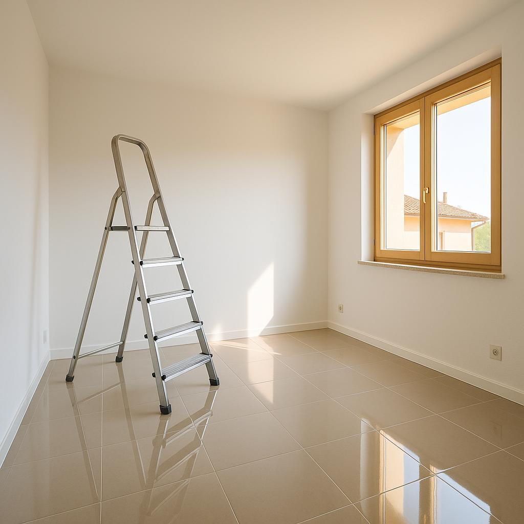 Pulizie post ristrutturazione