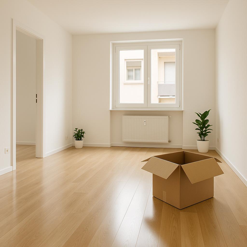 Pulizie post trasloco