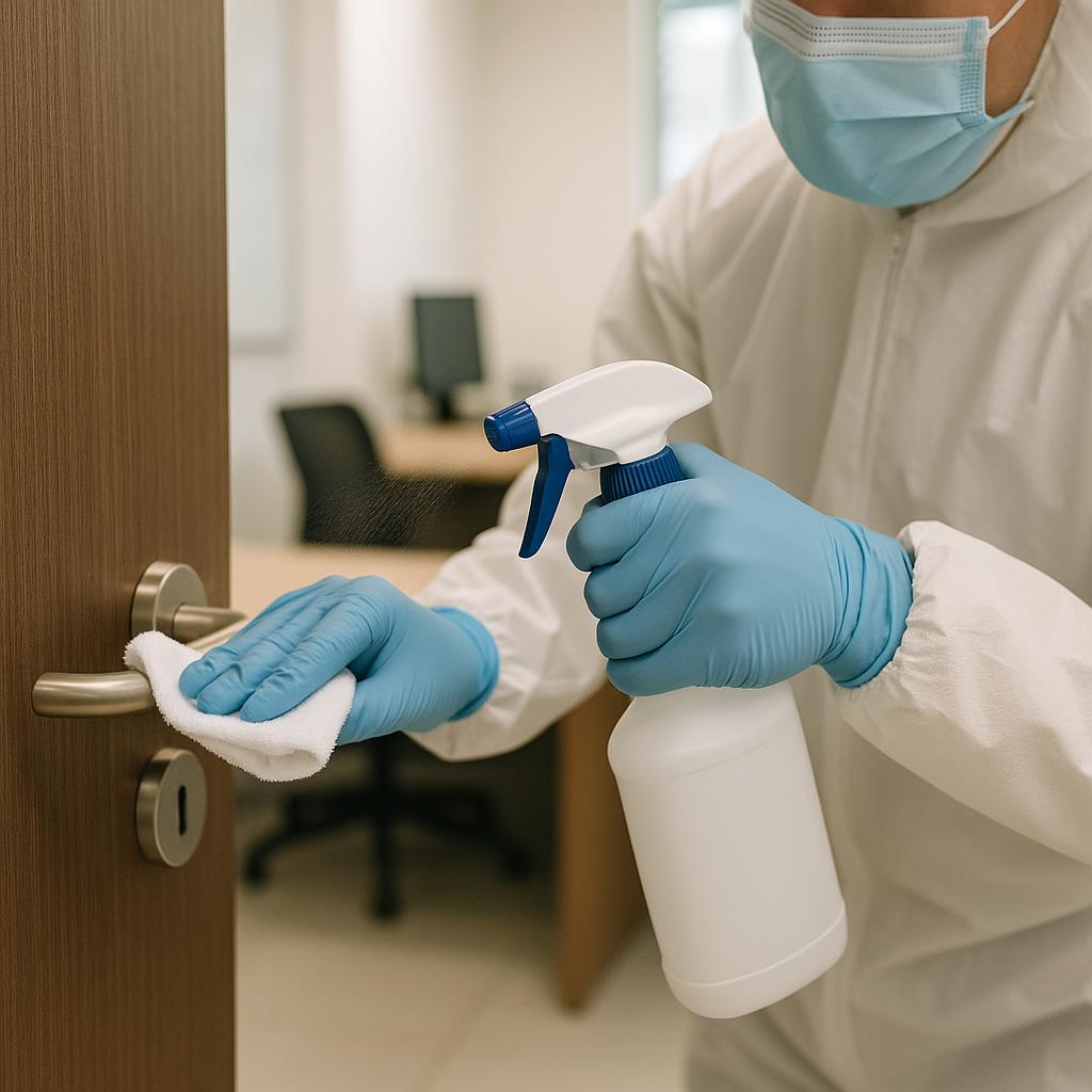Sanificazione ambienti
